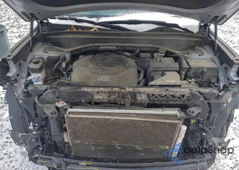 2022 Hyundai Palisade Calligraphy from USA, damaged, VIN KM8R7DHE8NU410986